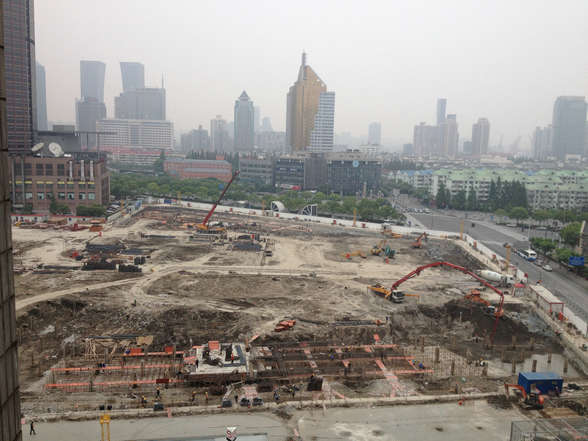 上海建工24亿中标天津陆家嘴广场及酒店